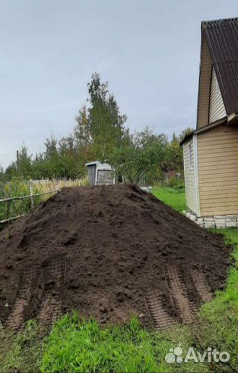 Земля плодородная торфогрунт