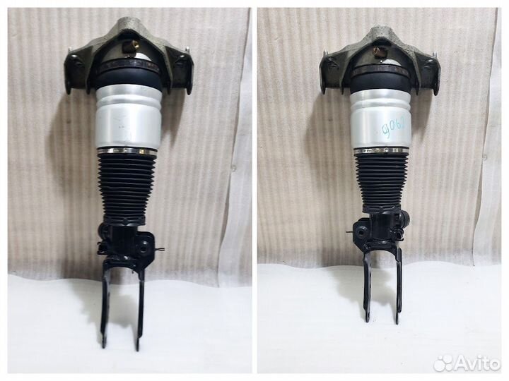 Пневмо стойка на Audi Q7 4L