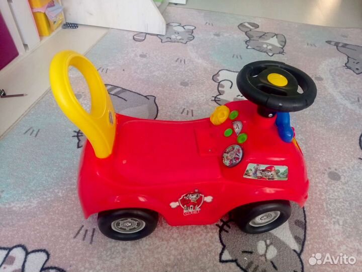 Машинка-каталка Щенячий Патруль