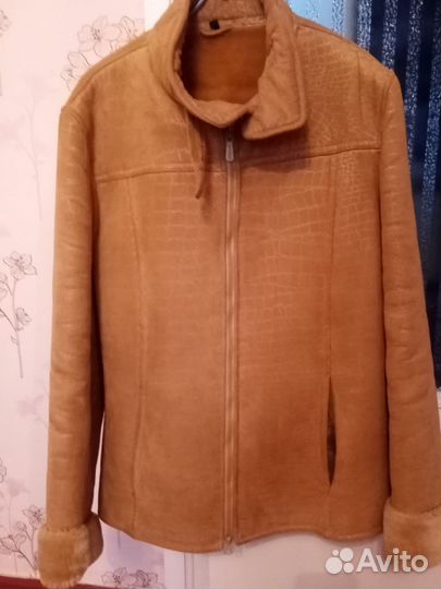 Дубленка женская