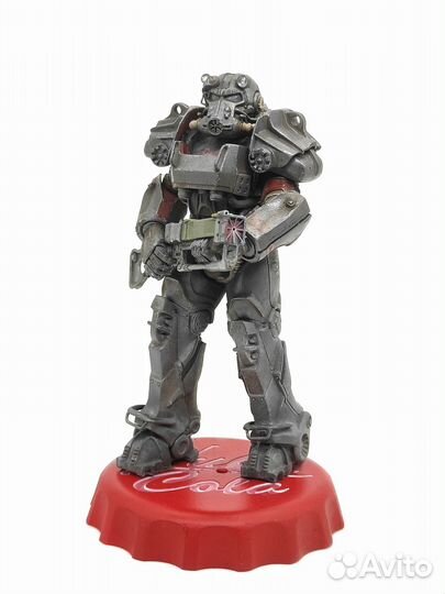 Фигура Силовая броня T-60 LaserRifle 12 см Fallout