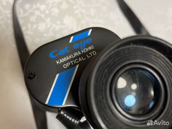 Японский бинокль Cat Eye 8x30x7,5 Лот 573