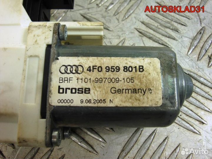 Моторчик стеклоподъемника перед. левый Audi A6 C6