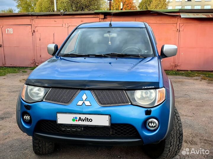 Mitsubishi L200 2.5 МТ, 2007, 212 000 км