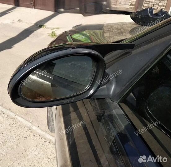 Накладки на зеркала BMW 3 E90 дорест глянец тюнинг