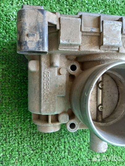 Заслонка б/у Vw. Polo 1.6 2011-2020