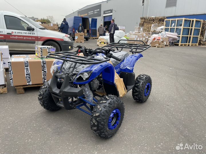 Квадроцикл подростковый Simple 7 125сс Новый