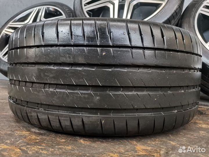 Оригинальные колеса Mercedes GLE AMG W166 R21