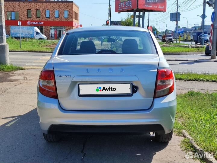 LADA Granta 1.6 МТ, 2019, 139 000 км