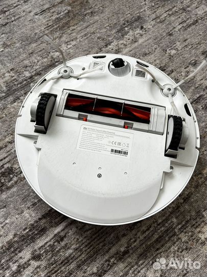Робот пылесос xiaomi mi robot vacuum mop essential