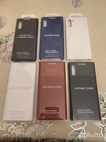 Новые Чехлы на Samsung Note 10 оригинал