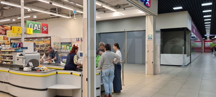 Торговая площадь, 22 м²