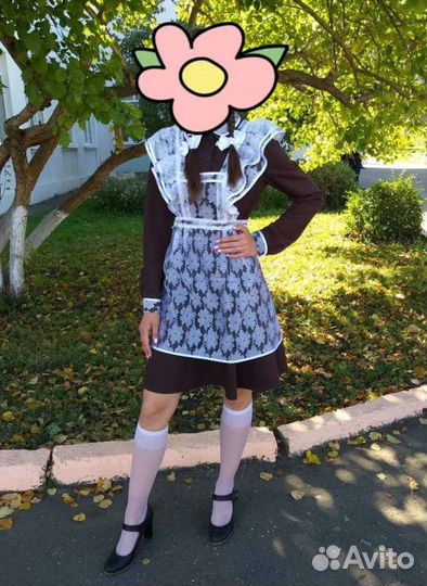 Школьная форма (фартук)