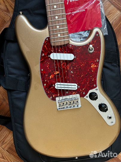 Fender Mustang (Обмен)