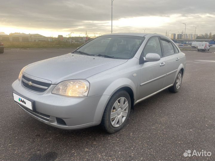 Chevrolet Lacetti 1.4 МТ, 2008, 142 000 км