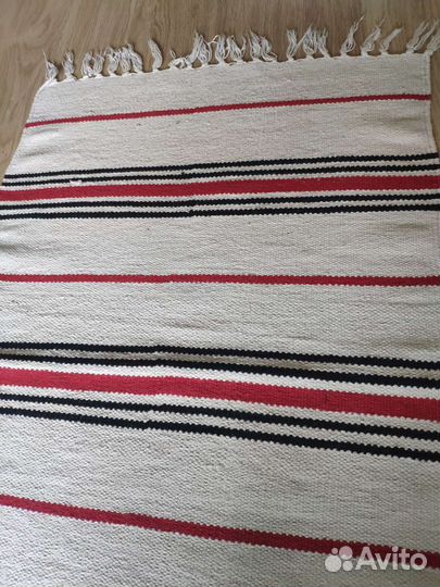 Коврик тканный из хлопка 53,5*89 см