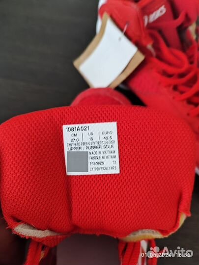 Борцовки asics matflex