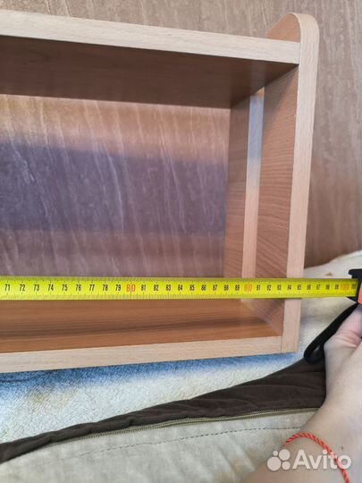 Полки белая и коричневая