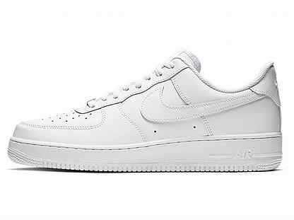 Nike Air Force 1 07 Low "Triple White" оригинал