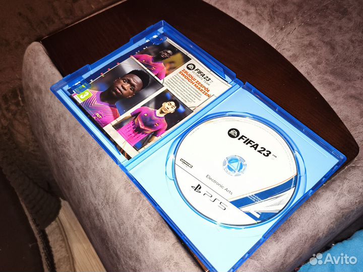 Fifa 23 на PlayStation 5