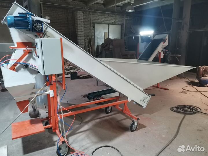 Фасовочный аппарат для пеллет