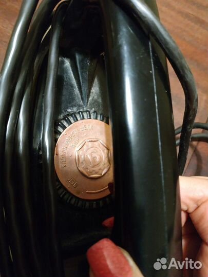 Утюг 1973 год