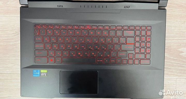 Ноутбук msi gf76 katana