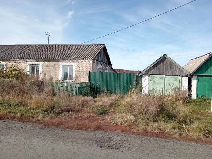 Дом 55,5 м² на участке 12 сот.