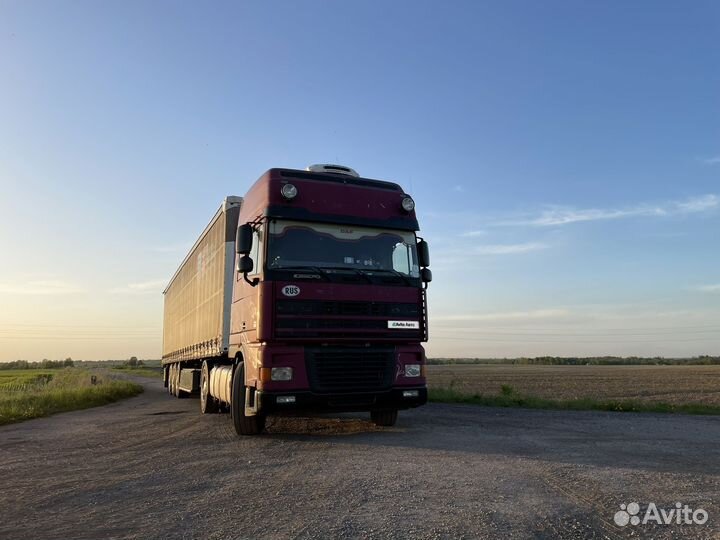DAF XF 95, 1999