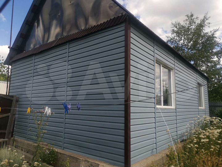 Дом 37,2 м² на участке 6 сот.