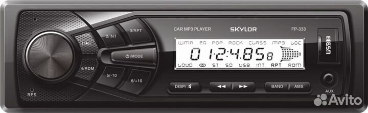 Автомагнитола Skylor FP-333