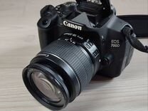 Зеркальный фотоаппарат canon 700 d