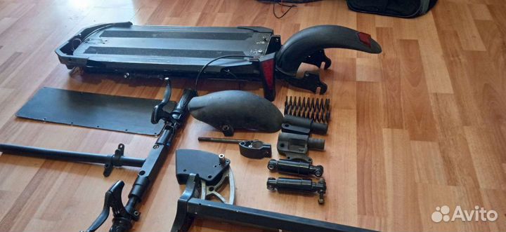 Запчасти корпуса Kugoo M4, Lantegra R102