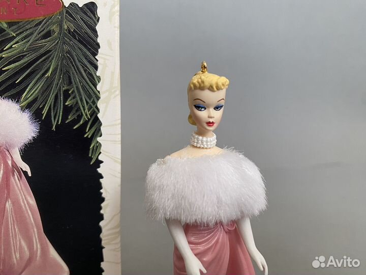 Кукла Barbie hallmark 1994 елочные игрушки