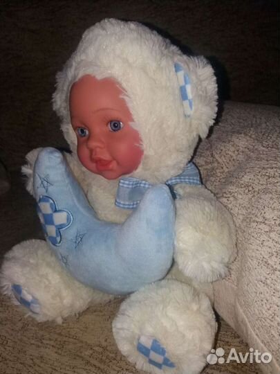 Пупс, кукла, мягкая игрушка, подарок на праздник