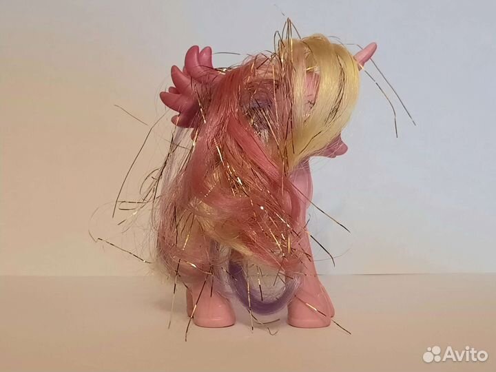 My Little Pony. Princess Cadance. Грива с люрексом
