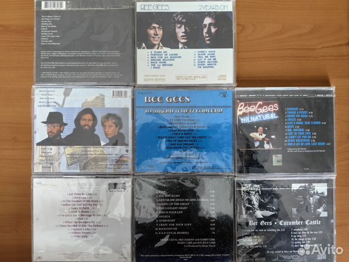 Аудио CD Bee gees