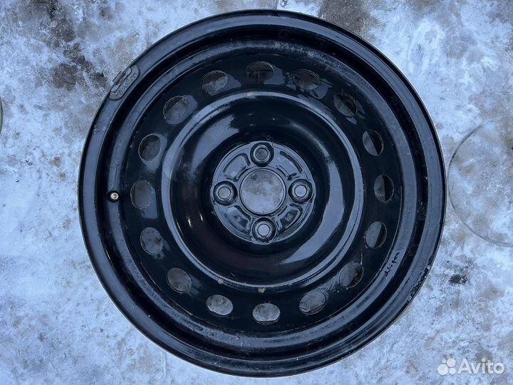 Диски штампованные