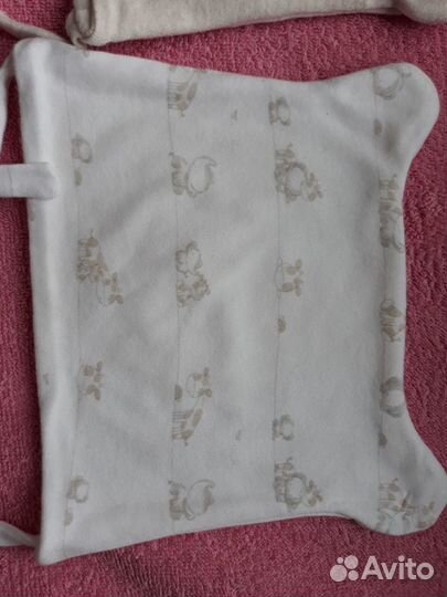 Шапочки на 6-9 месяцев