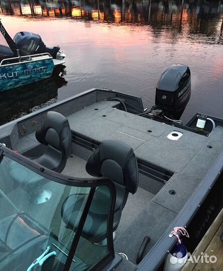 Лодка моторная Finval 475 Evo JS