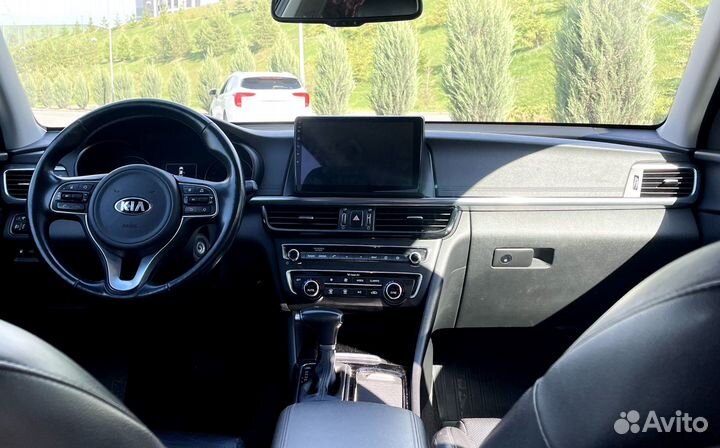 Прокат Аренда Kia Optima