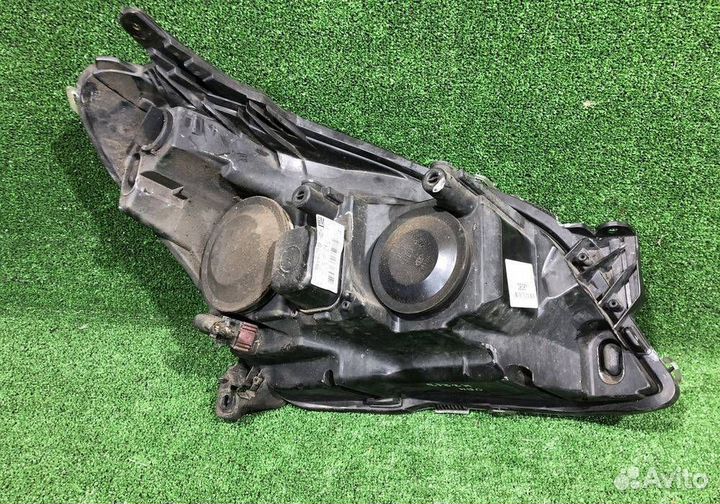 Фара левая галоген Opel Astra H 2004-2007