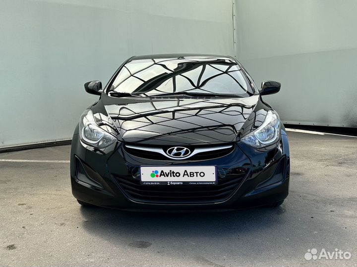 Hyundai Elantra 1.6 AT, 2015, 107 998 км