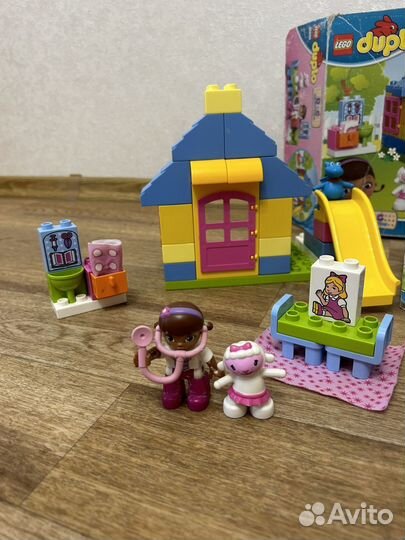 Lego duplo клиника доктора Плюшевой