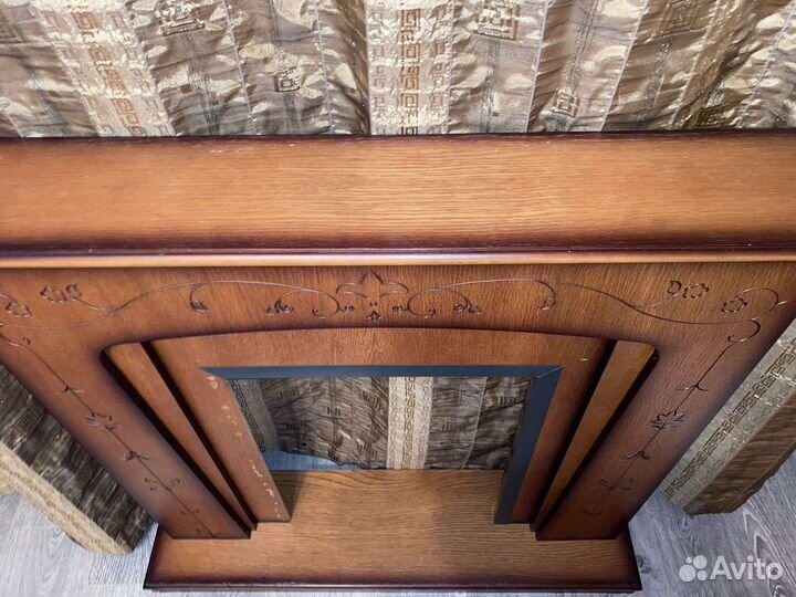 Портал камин декоративный