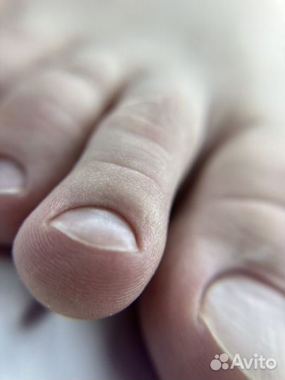 Педикюр с покрытием