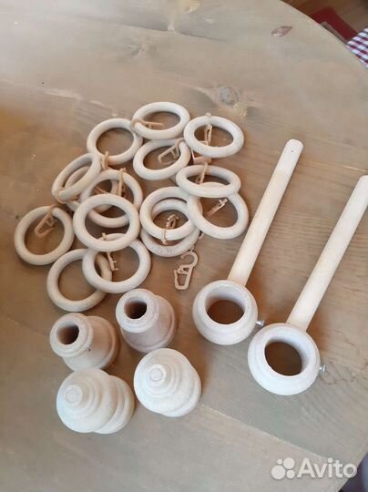 Комплектующие для настенного карниза