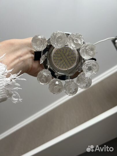 Светильник потолочный встраиваемый