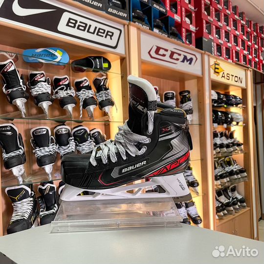 Коньки вратаря bauer vapor x2.9 sr