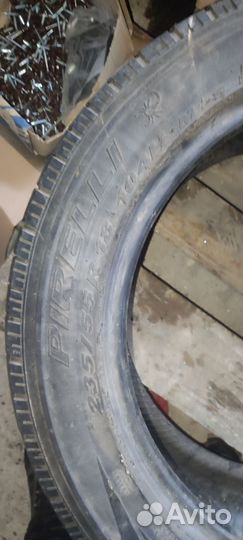 Pirelli Scorpion Ice&Snow 235/55 R18 104H